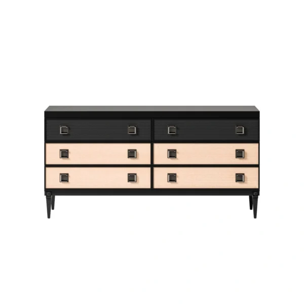 Sesto Senso Low Chest Of Drawers
