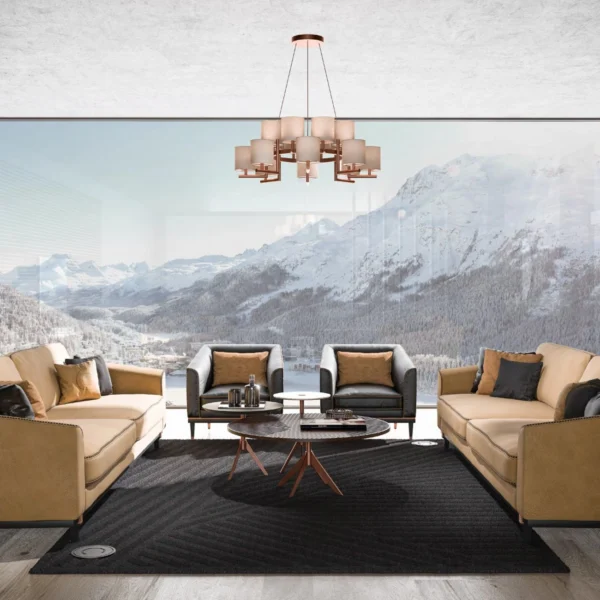 Sesto Senso Occasional Armchair - Image 3