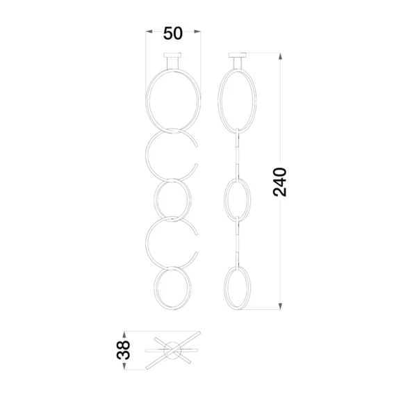 Sesto Senso Pendant Lamp - Image 3