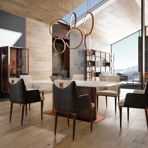 Sesto Senso Rectangular Dining Table - Image 7