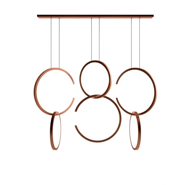 Sesto Senso Ring Chandelier