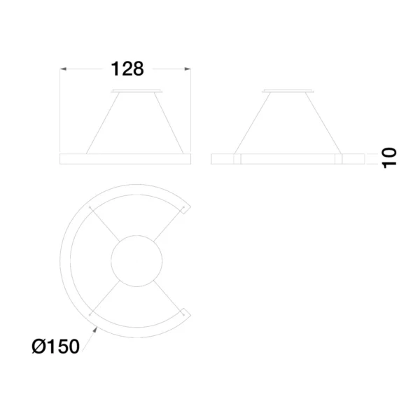 Sesto Senso Round Chandelier - Image 4
