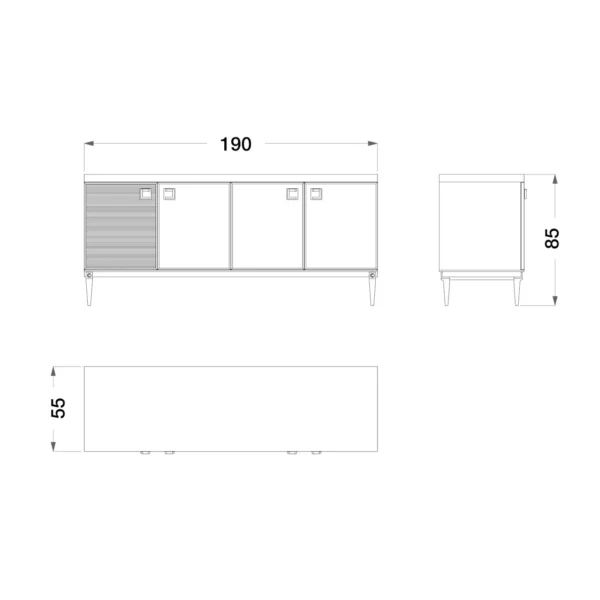 Sesto Senso Sideboard - Image 5