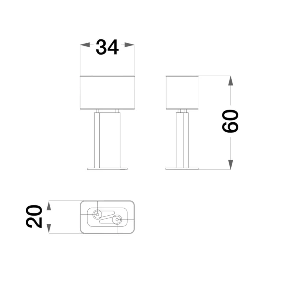 Sesto Senso Table Lamp - Image 4