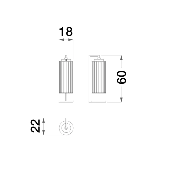 Sesto Senso Table Lamp - Image 6