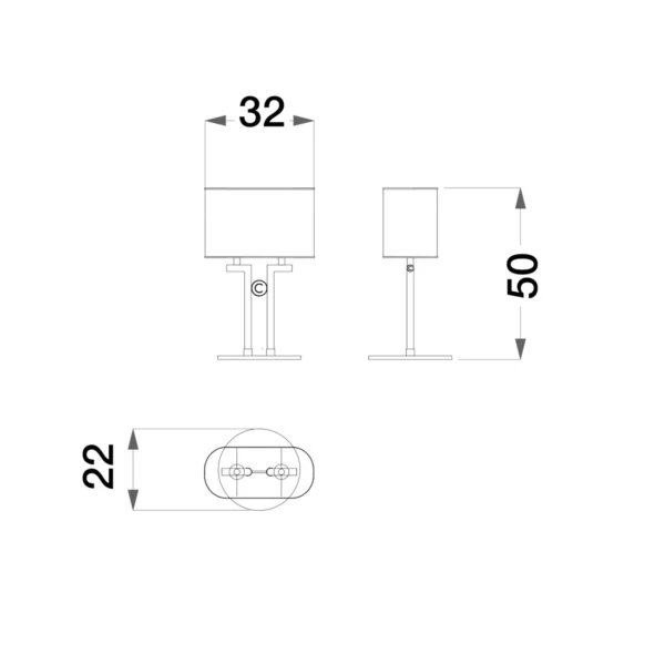 Sesto Senso Table Lamp - Image 9