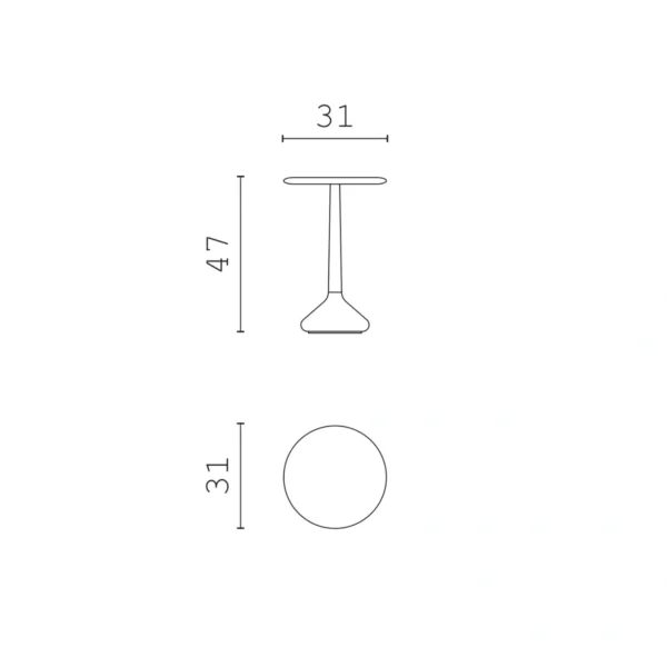 Shapes Eda Side Table - Image 4