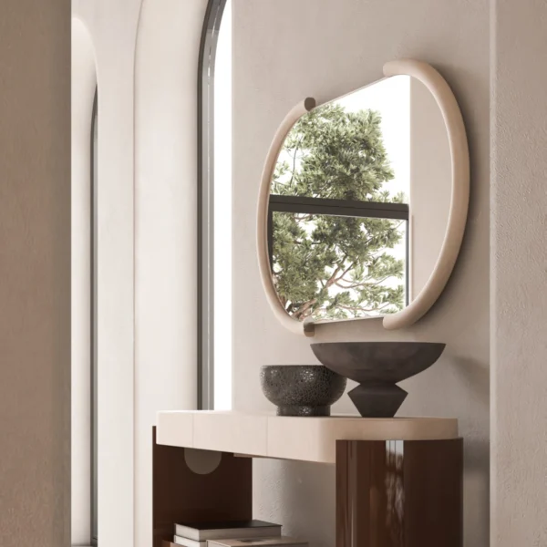 Shapes Gaston Oval Mirror - Image 5