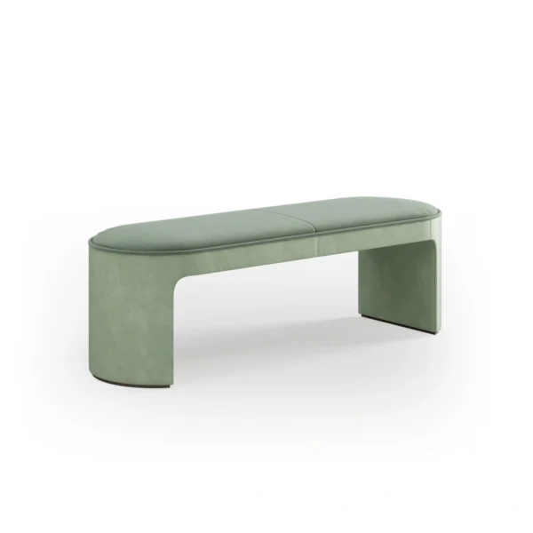 Shapes Ivory Bench