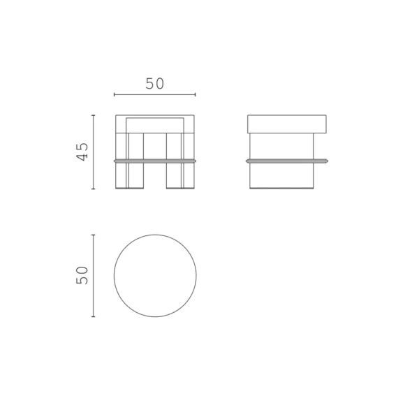 Shapes Liam Night Table - Image 5