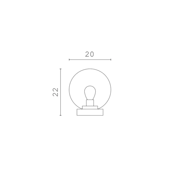 Shapes Mood Table Lamp - Image 4