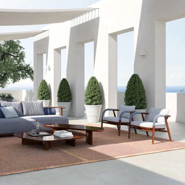 Shapes Outdoor Jiselle Armchair - Image 3