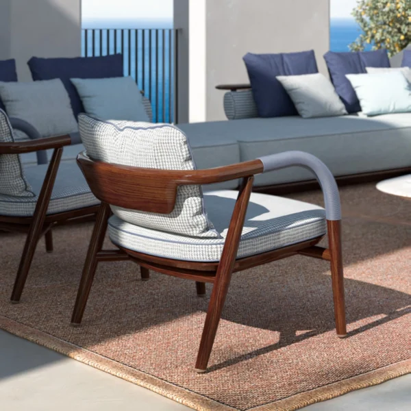 Shapes Outdoor Jiselle Armchair - Image 4
