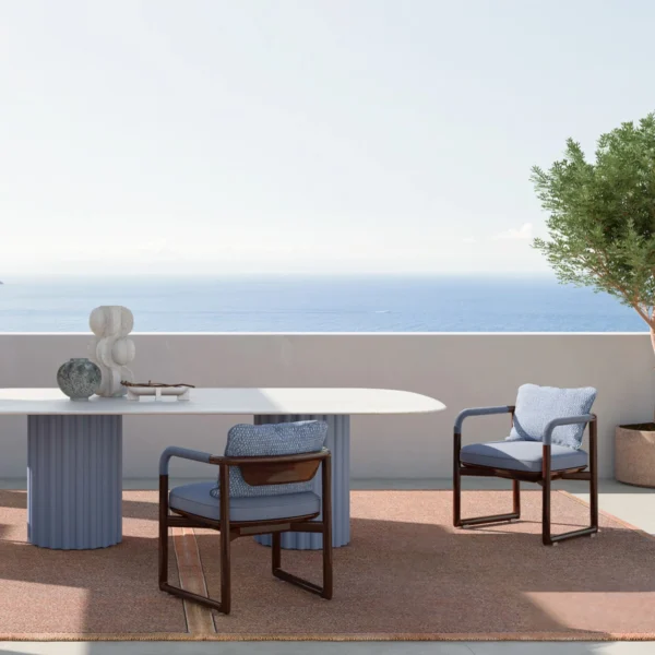 Shapes Outdoor Jiselle Chair - Image 3