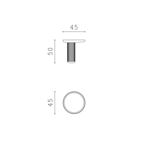 Shapes Outdoor José Side Table - Image 4