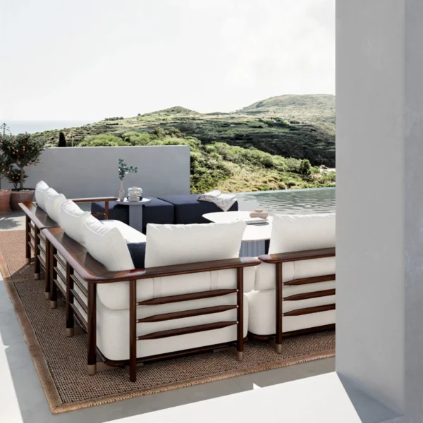Shapes Outdoor Pedro Modular Sofa - Image 7