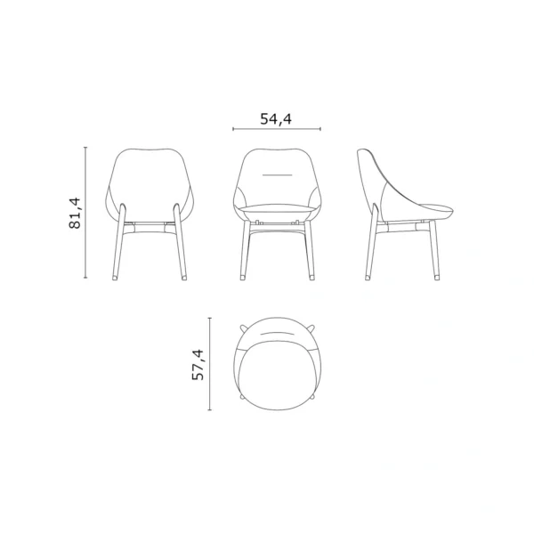 Shapes Royal S Chair - Image 6