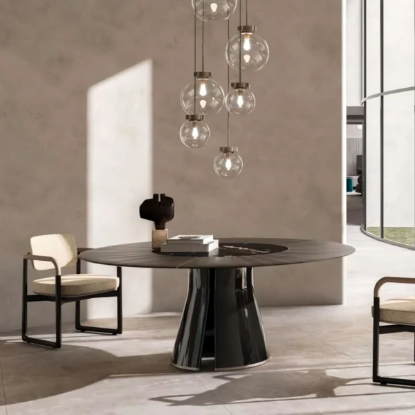 Shapes Talos Round Dining Table - Image 3