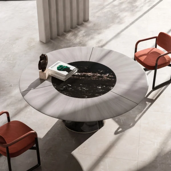 Shapes Talos Round Dining Table - Image 4