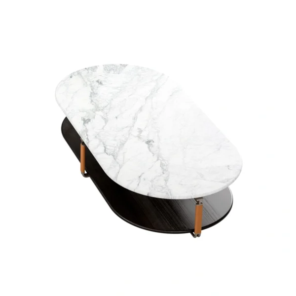 Shapes York Oval Coffee Table