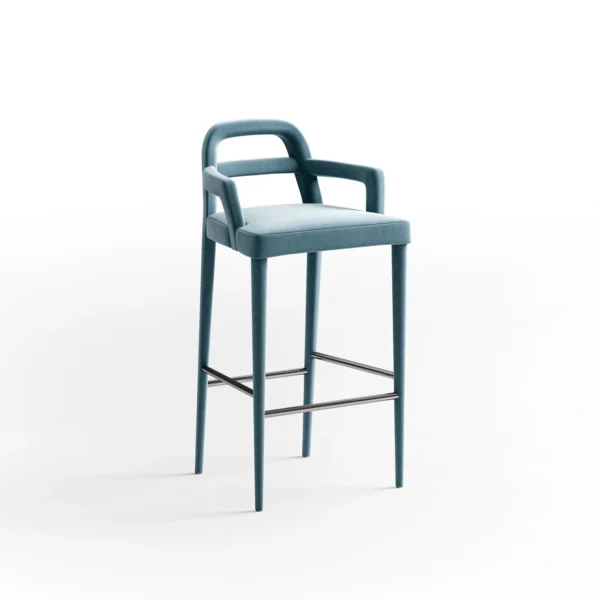 Starlight Upholstered Stool