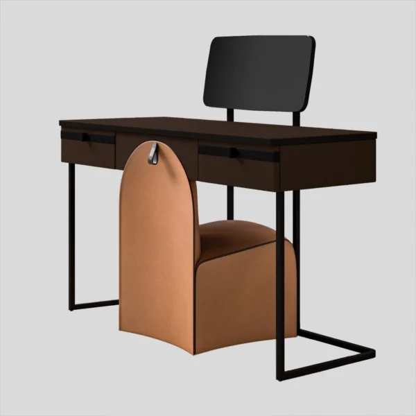 Starlight Vanity Pouf