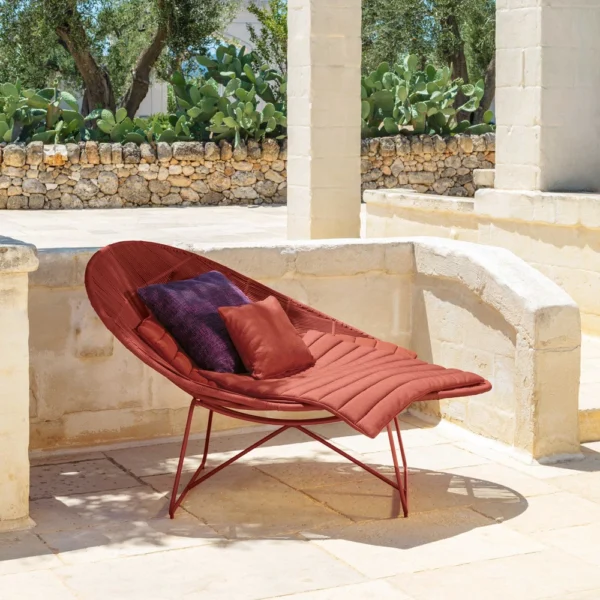 Panama living relax Armchair - Image 6