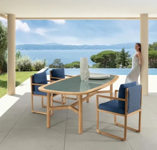 Jun Lounge Armchair - Image 7