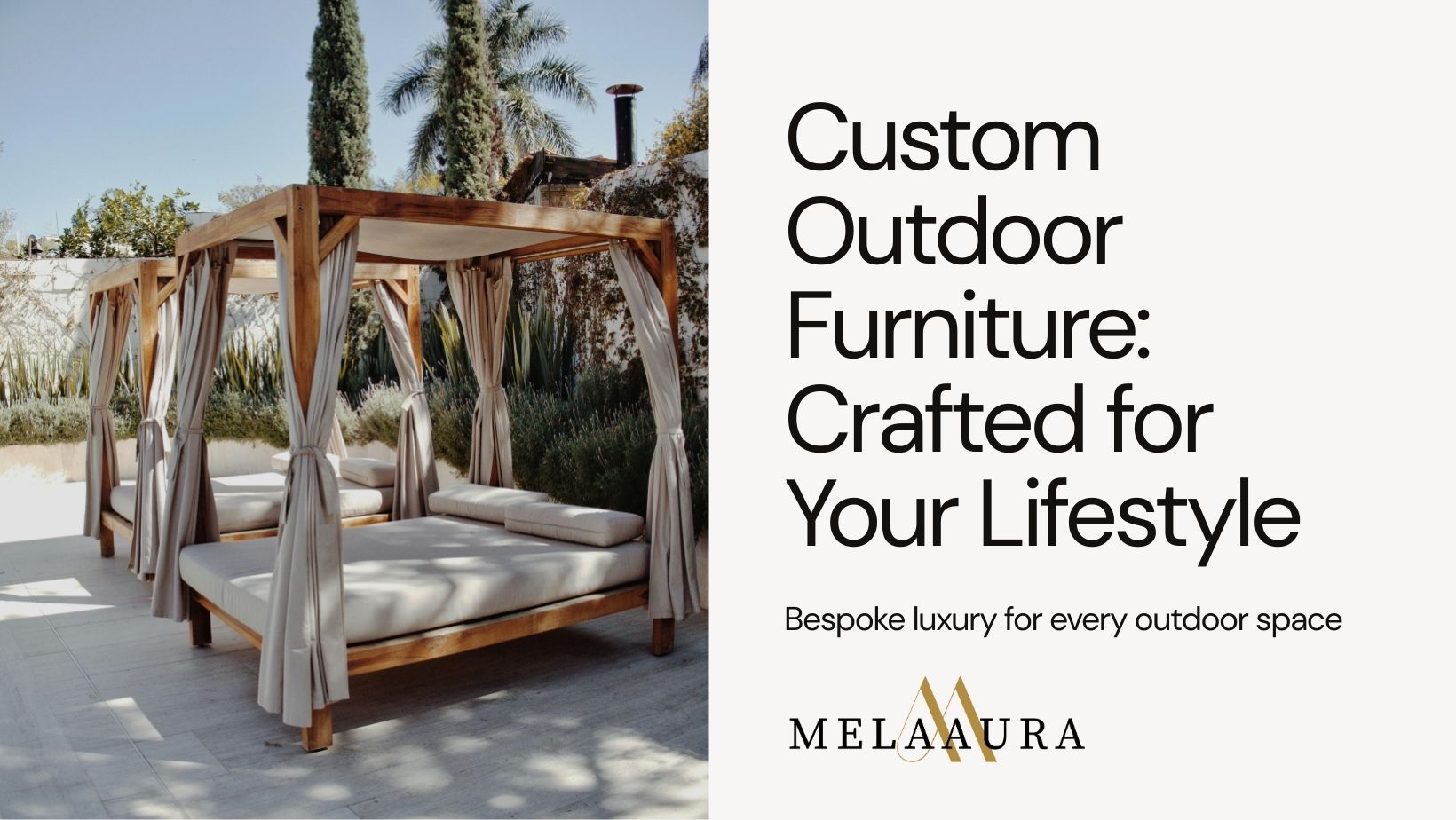 custom outdoor furniture