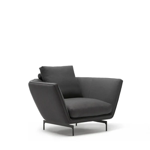 Disc armchair