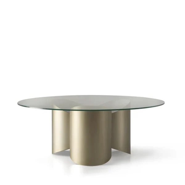 Bow dining table