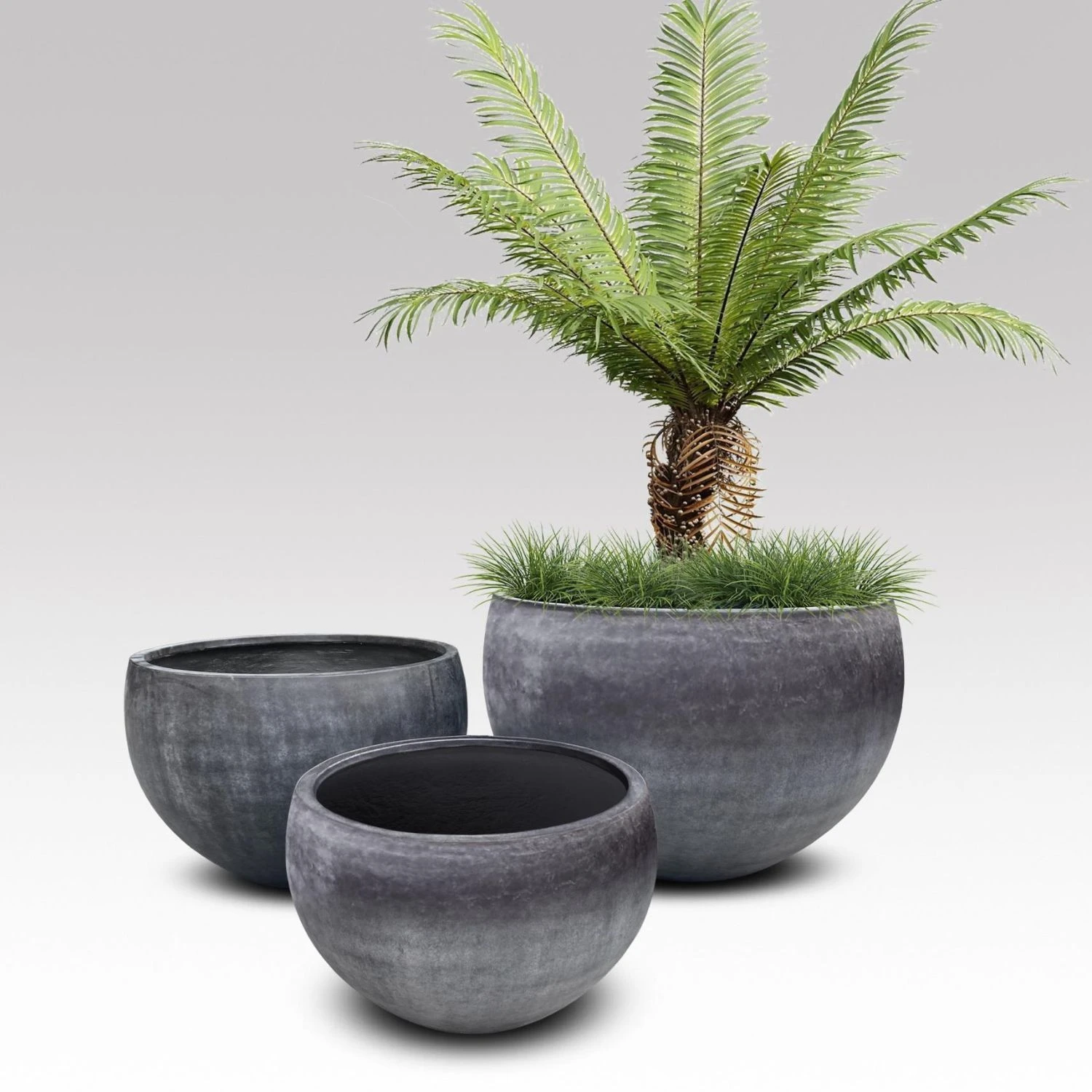 Outdoor plant stands: The Quiet Power of Luxury Planters 1 Aru Planter