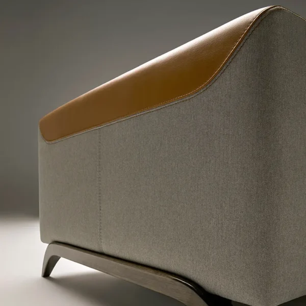 Atlanta curved sofa - Image 3