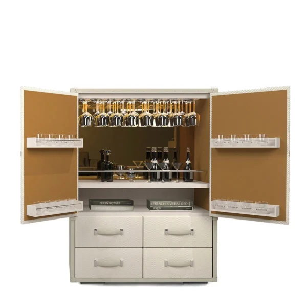 Traveler bar cabinet