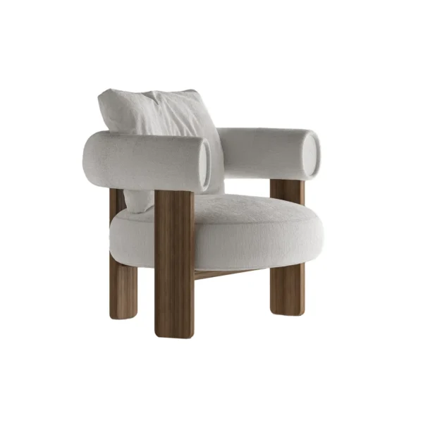 Bull Armchair