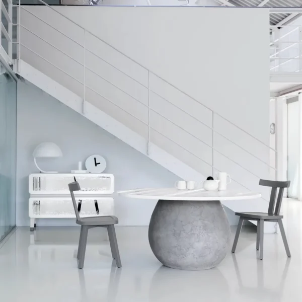 Gray Chair/Dining Chair - Image 3