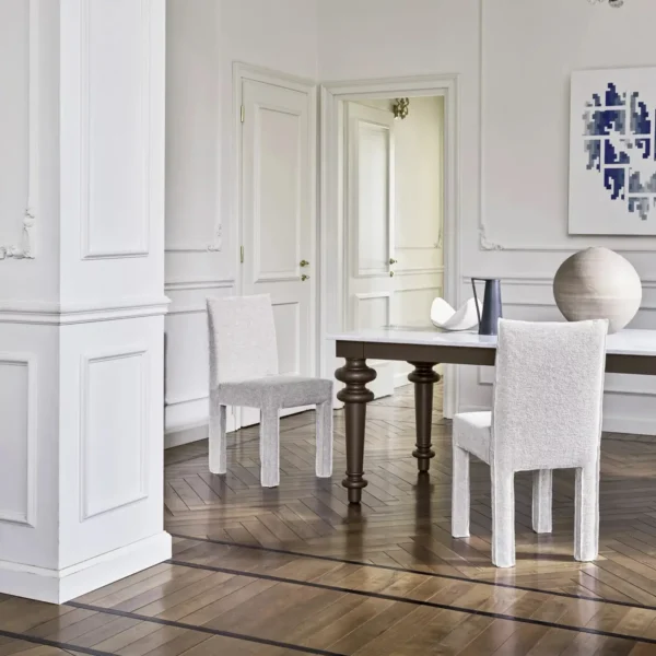 Gray Dining table - Image 20