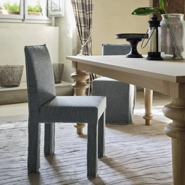 Gray Dining table - Image 22