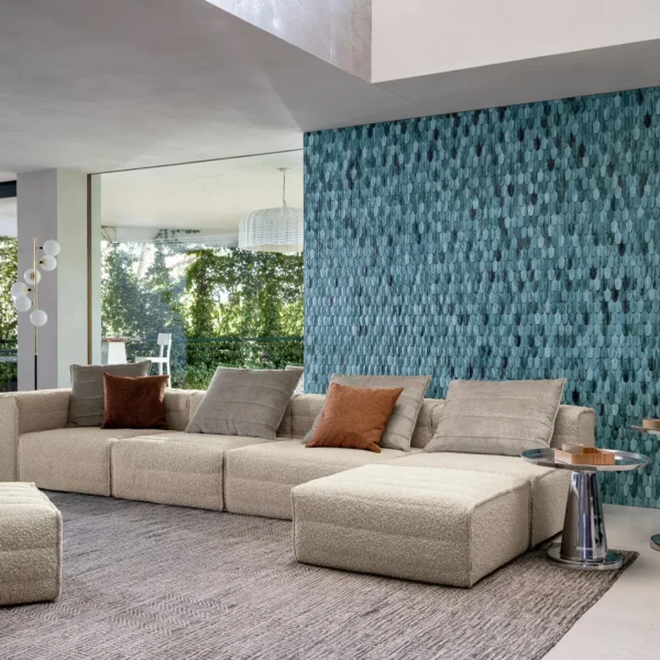 Samet modular sofa - Image 2