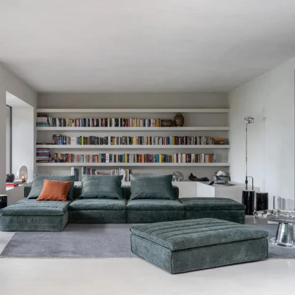Samet modular sofa - Image 2