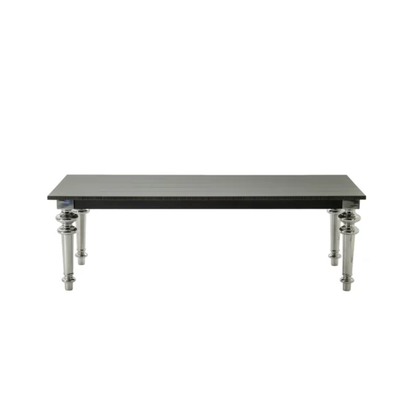 Gray Dining table