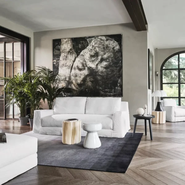 Gray side table - Image 22