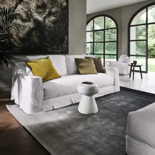 Gray side table - Image 21