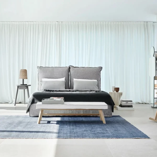 Gray pouf - Image 7