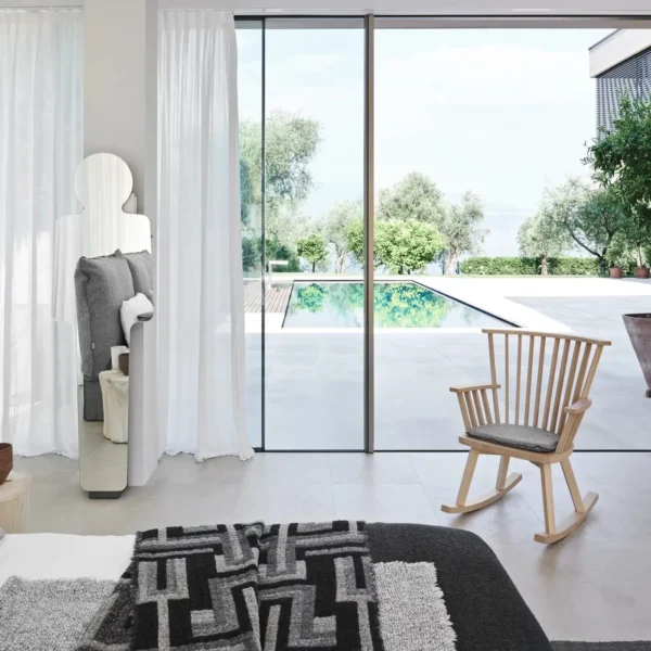Gray armchair - Image 3