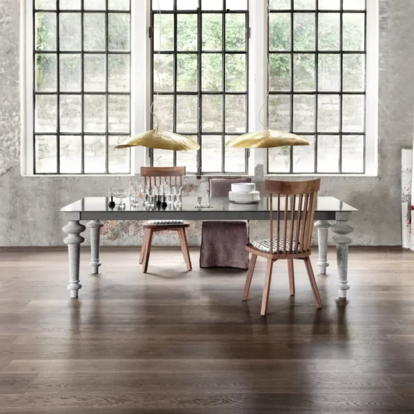 Gray Dining table - Image 7
