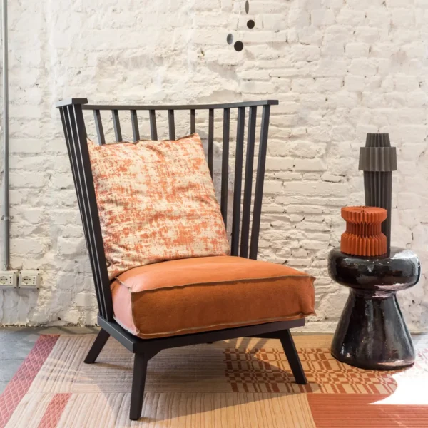 Gray armchair - Image 6