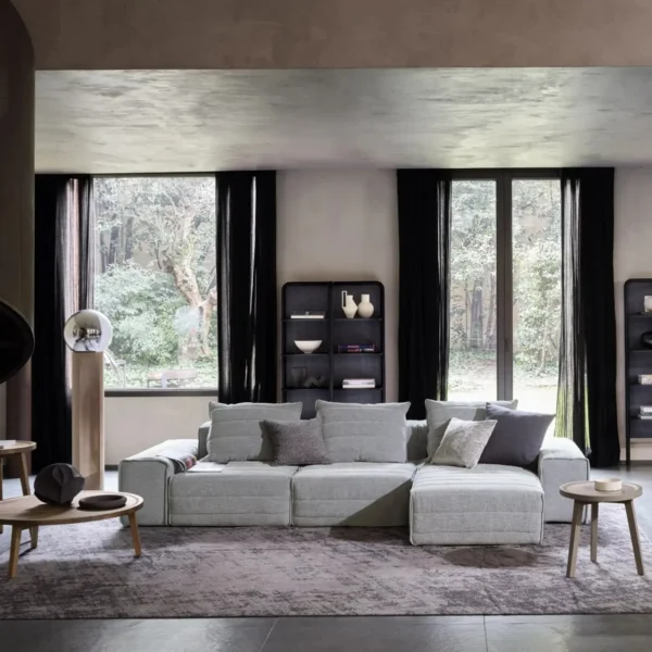 Samet modular sofa - Image 4
