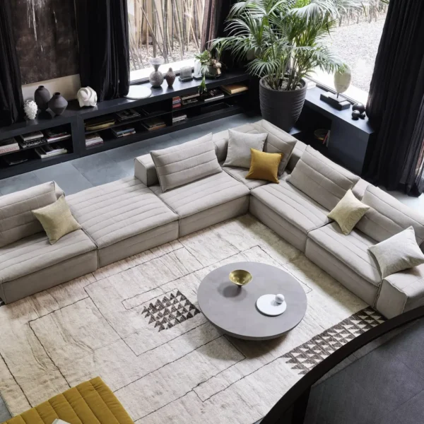 Samet modular sofa - Image 7