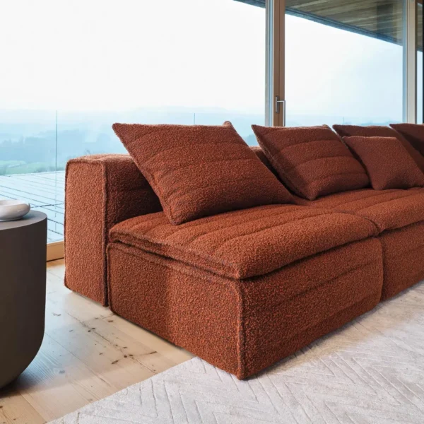 Samet modular sofa - Image 5